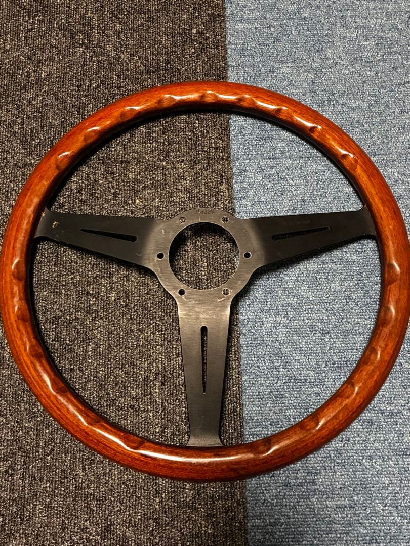 ウッド ステアリング ハンドル 本体