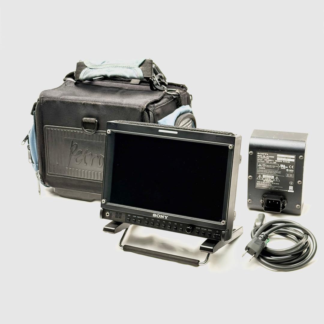 SONY LMD-940W 業務用LCDモニター バッグ付き