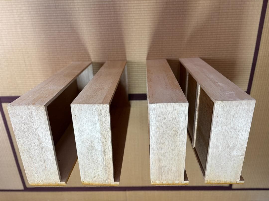 【送料無料】希少ヴィンテージ風　ラタン製5段 チェスト