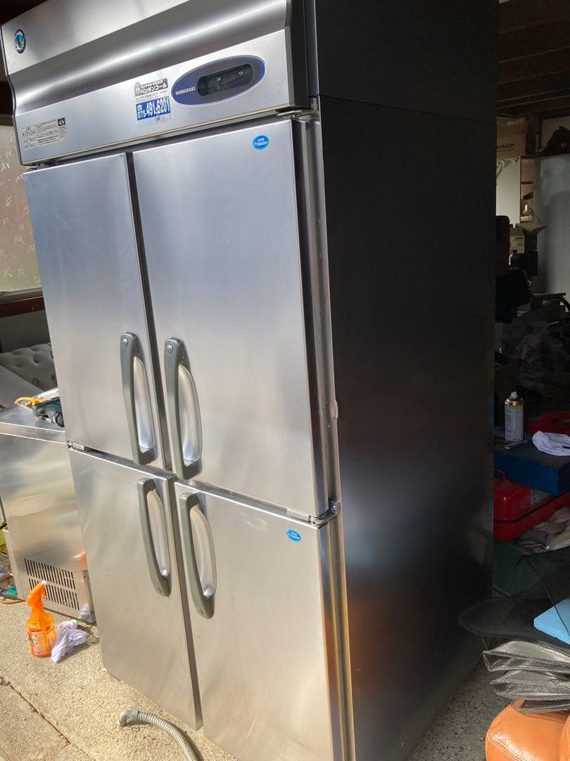 ホシザキ　冷凍冷蔵庫