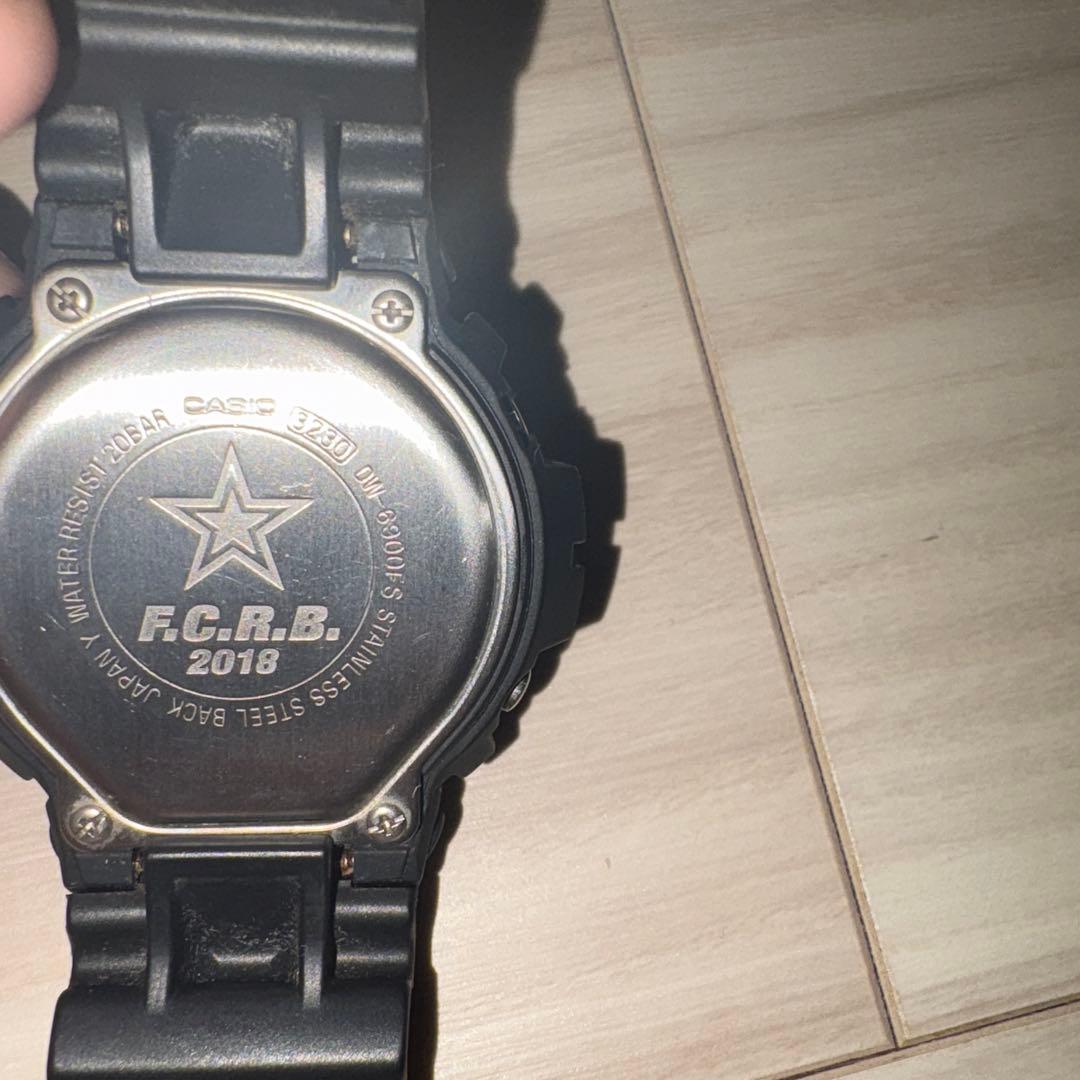 F.C.R.B.×G-SHOCK Gショック BristolDW-6900FS