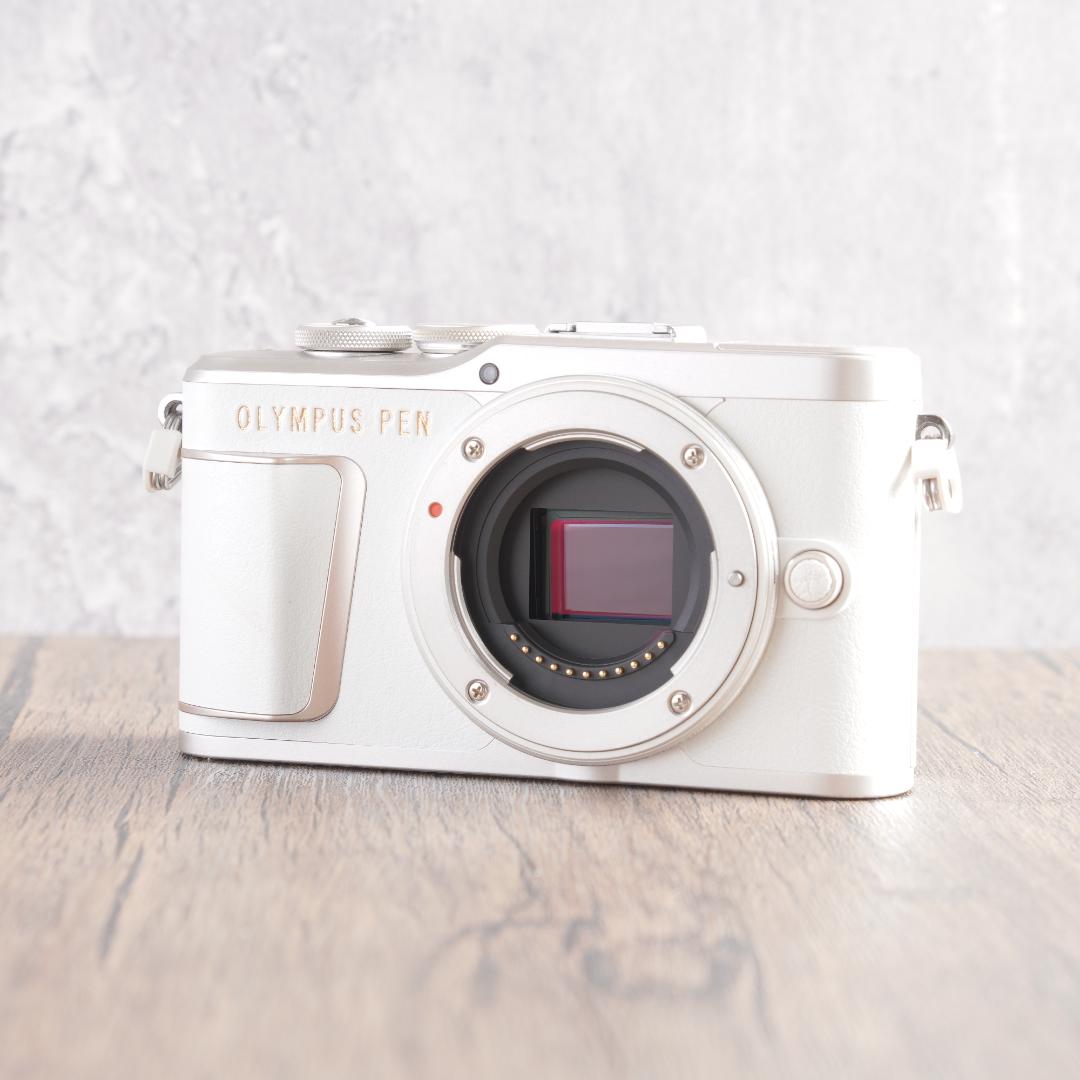 ✨ショット数1232回で超美品✨OLYMPUS PEN E-PL10　773-1