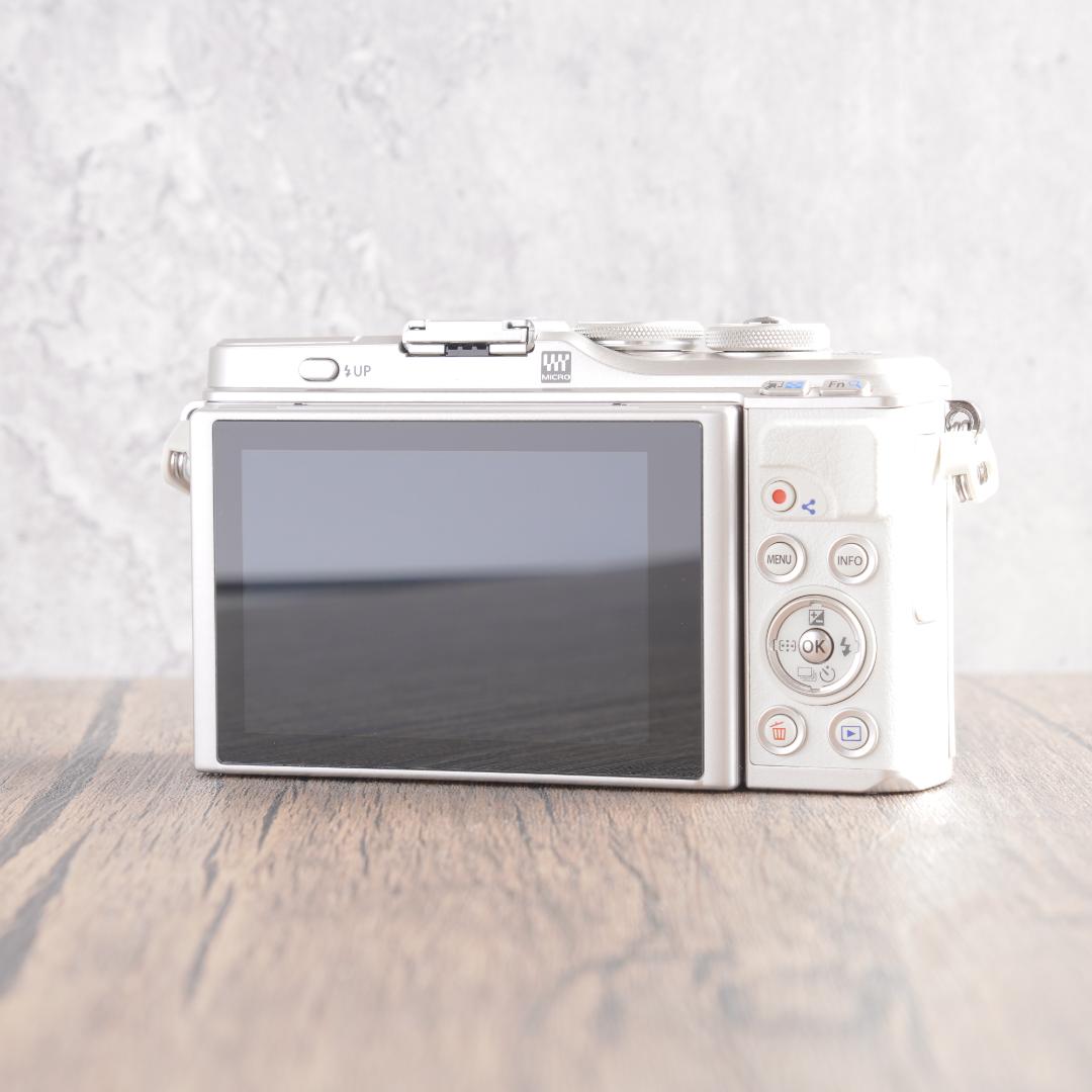 ✨ショット数1232回で超美品✨OLYMPUS PEN E-PL10　773-1