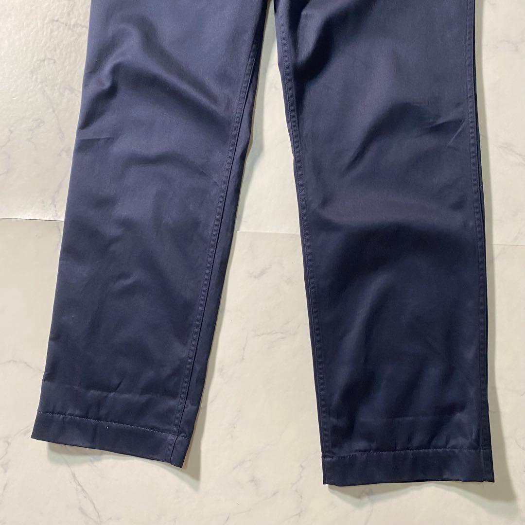 【良品】フェローズ　チノパン　41M　アーミーチノ　ボタンフライ　大きいサイズ