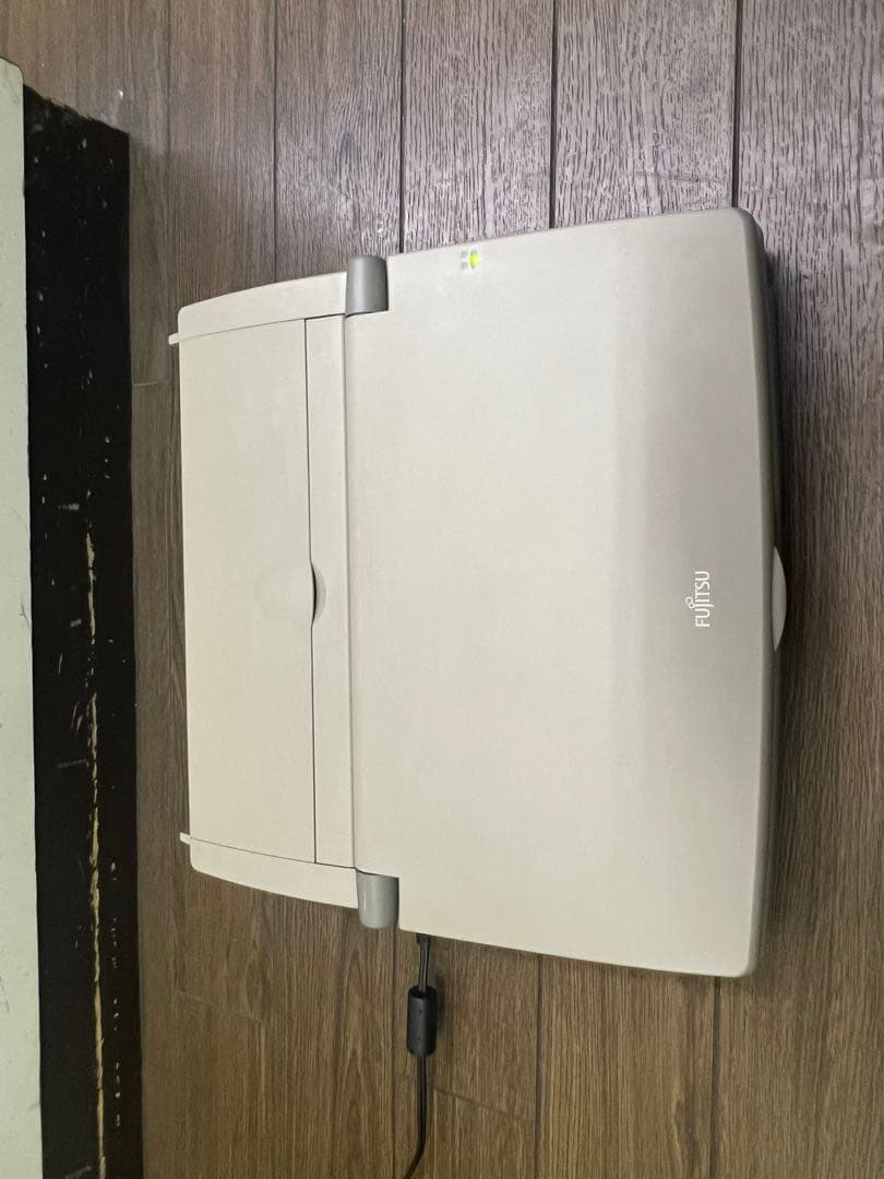 ワープロ　富士通　オアシス　LX-C500　バックアップ電池交換済み