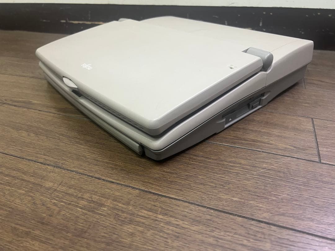 ワープロ　富士通　オアシス　LX-C500　バックアップ電池交換済み