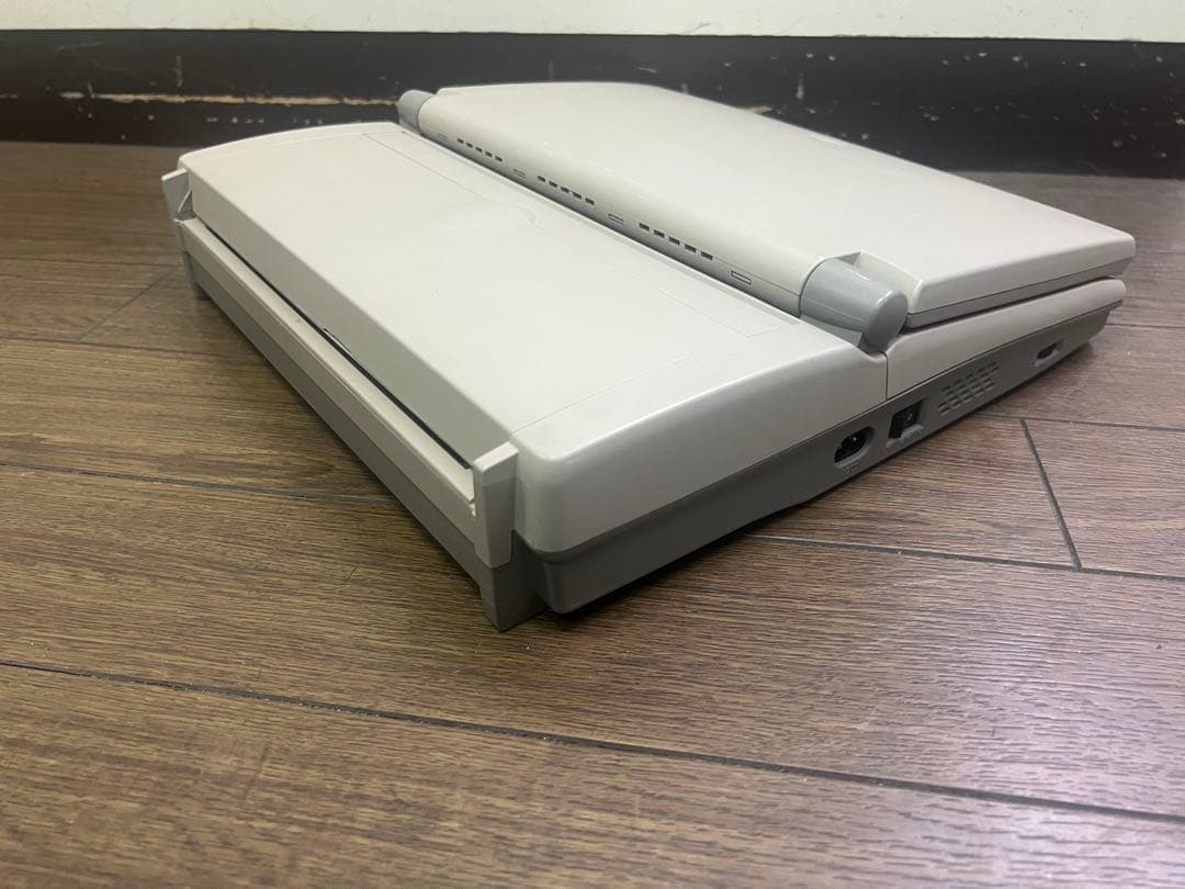 ワープロ　富士通　オアシス　LX-C500　バックアップ電池交換済み