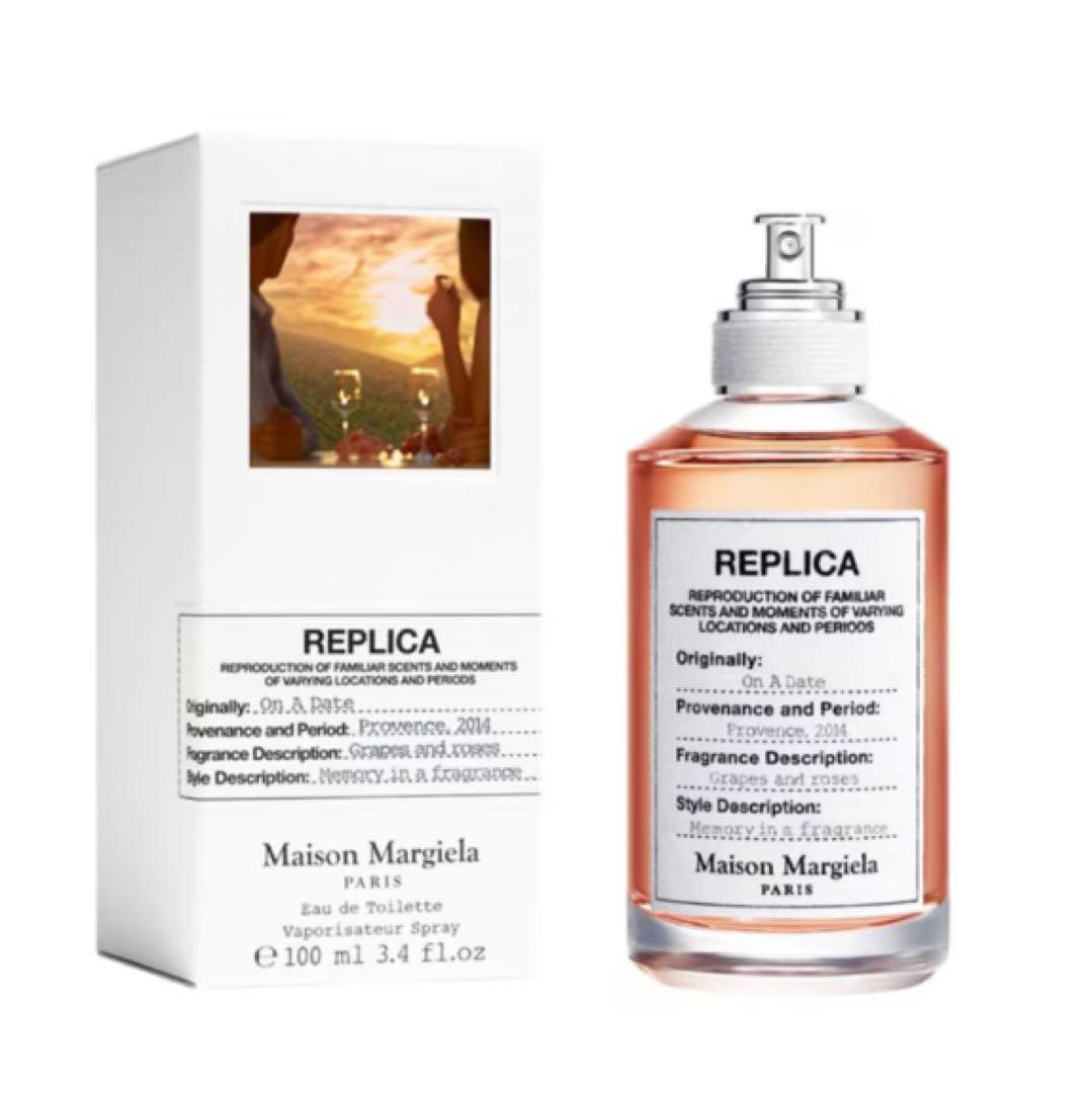メゾンマルジェラ レプリカ オードトワレ オン ア デート香水 100ml