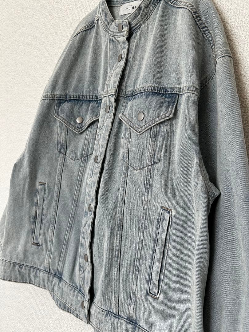 【新品】PLUS OTO.HA プラスオトハ BACKコクーンGジャン FREE