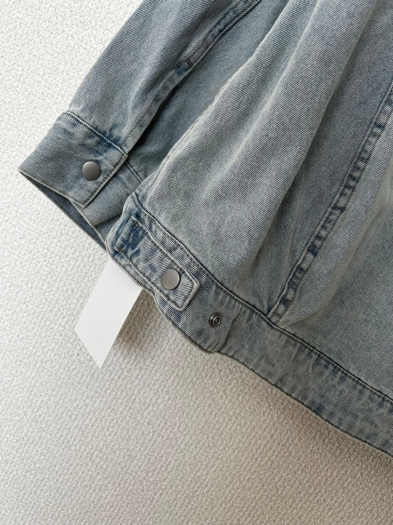 【新品】PLUS OTO.HA プラスオトハ BACKコクーンGジャン FREE