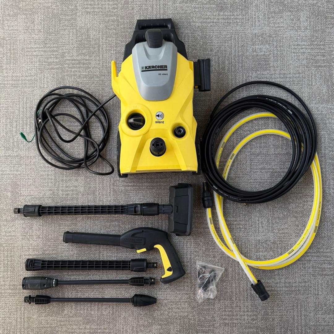 ケルヒャー 高圧洗浄機 K3 サイレント ベランダ 60Hz 西日本用