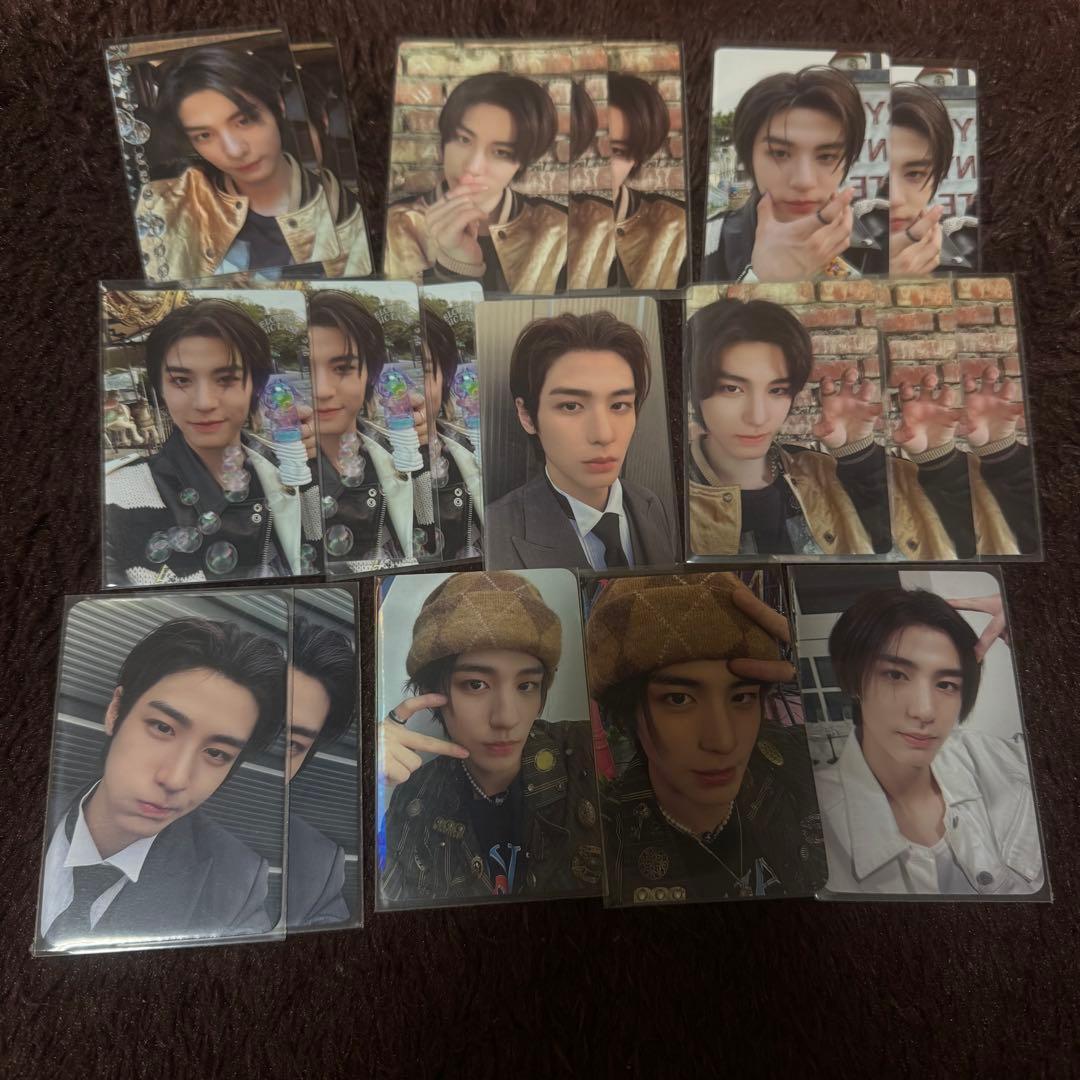 BOYNEXTDOOR why イハン トレカ セット ヨントン 特典