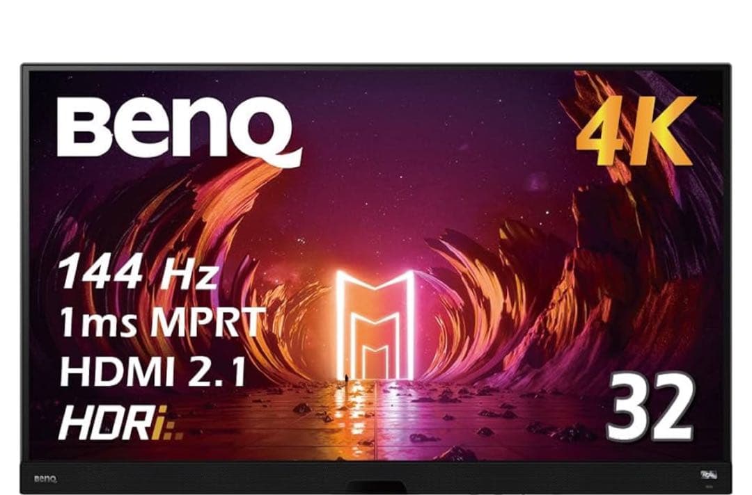 BenQ MOBIUZ EX3210U ゲーミングモニター 4K