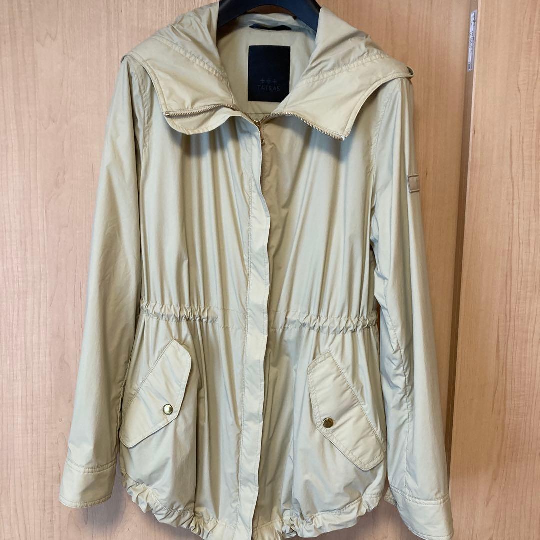 TATRAS ナイロン　ブルゾン　モッズコート