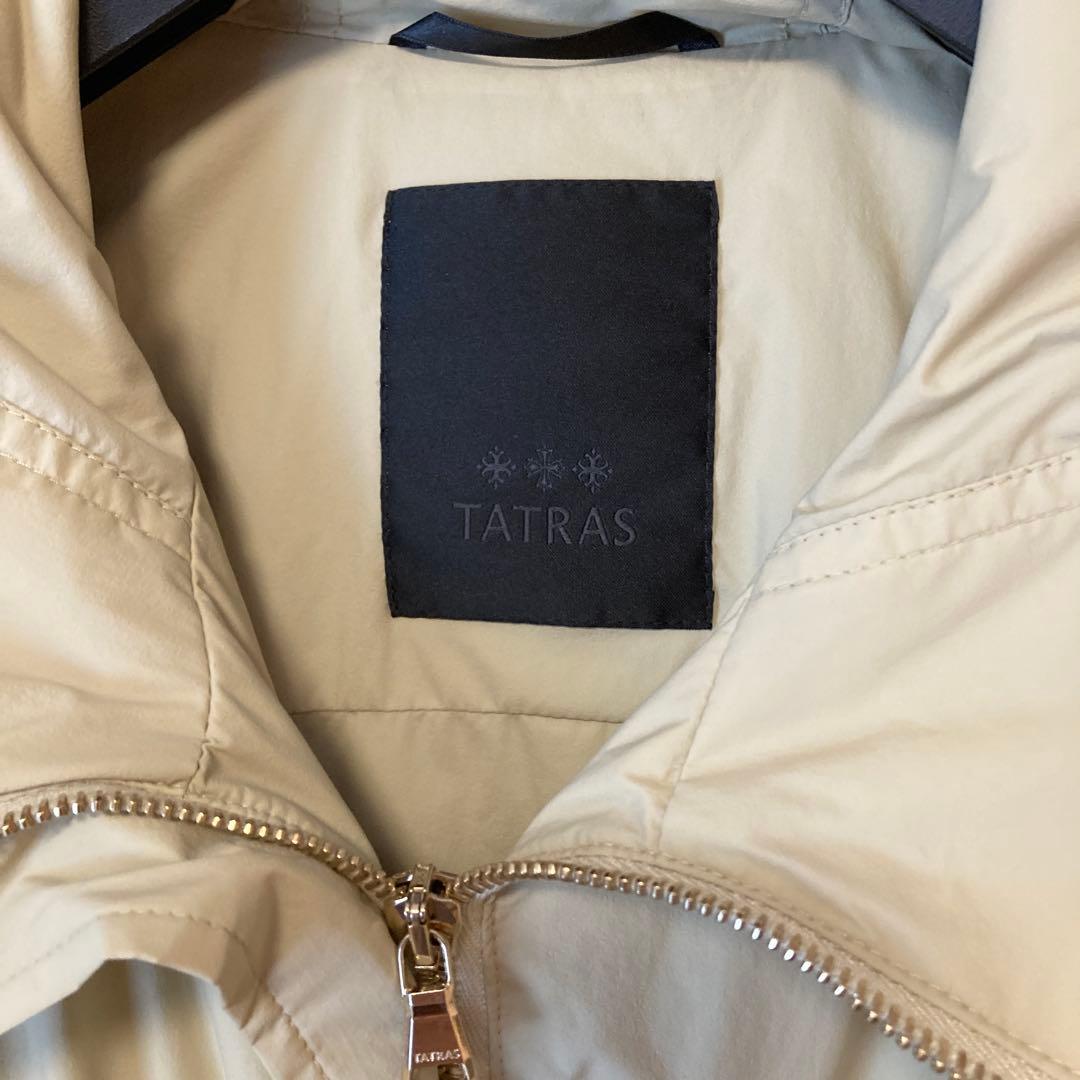 TATRAS ナイロン　ブルゾン　モッズコート