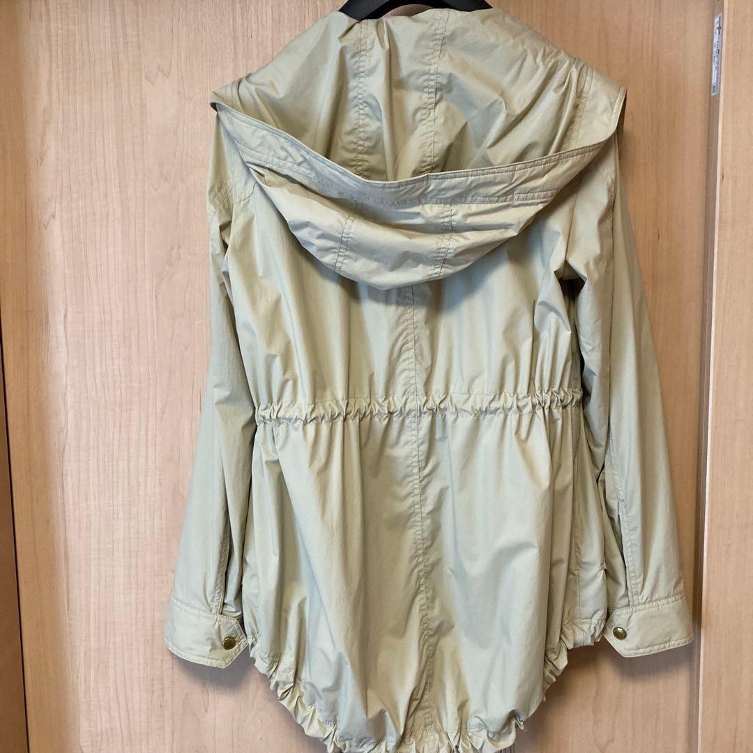 TATRAS ナイロン　ブルゾン　モッズコート