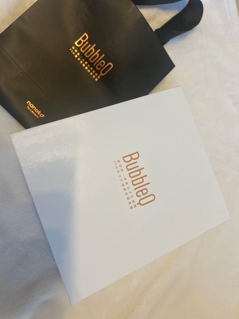 BubbleQ 分子状水素生成器