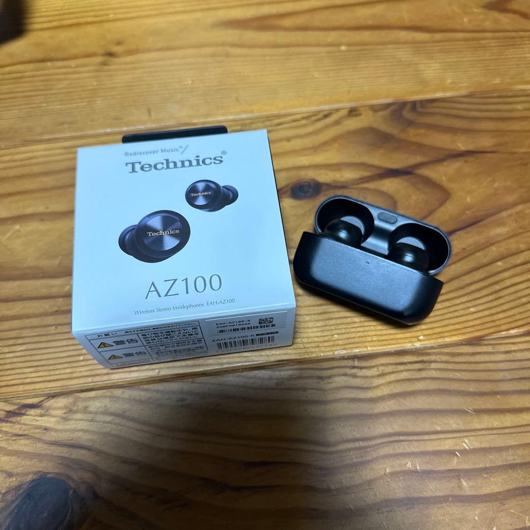 Technics AZ100 ブラック(箱付き)