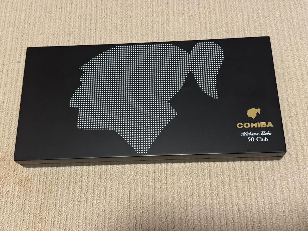 D*b様 「激レア」Cohiba Club シガーボックス ヒュミドール