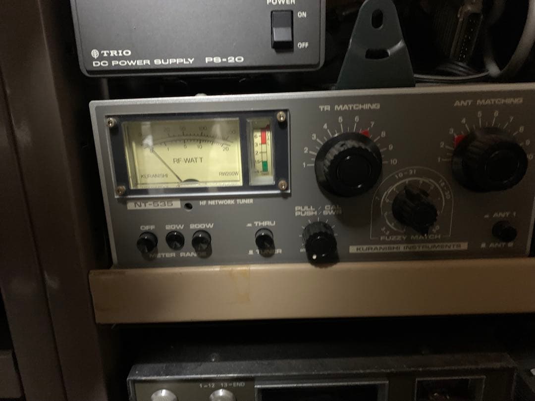 アンテナチューナー 　クラニシ　ＮＴ－５３５