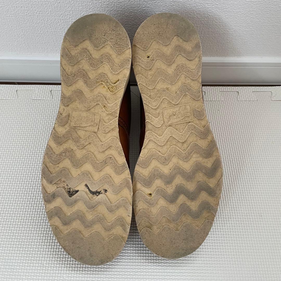 か*ん様 RED WING ワークブーツ 9107 6クラシックラウンド　26.