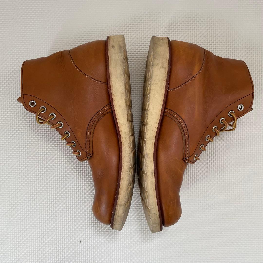 か*ん様 RED WING ワークブーツ 9107 6クラシックラウンド　26.