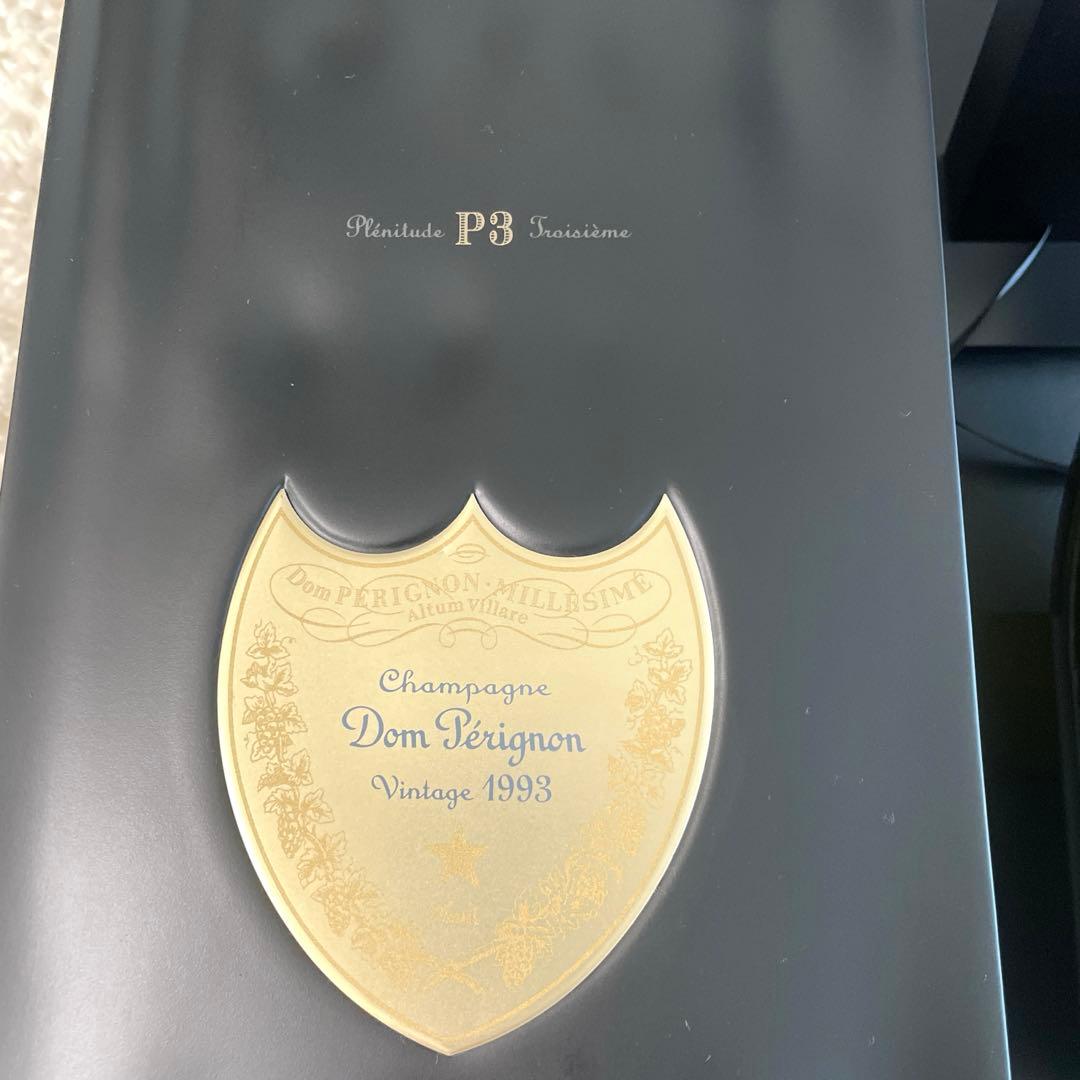【希少品】ドンペリニョン P3 1993　空き瓶