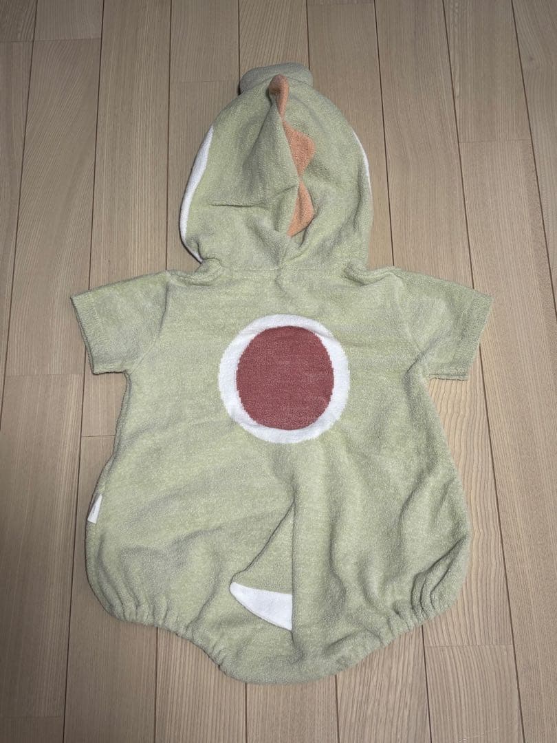 【新品未使用】ジェラートピケ スーパーマリオ ヨッシー ロンパース 70〜80