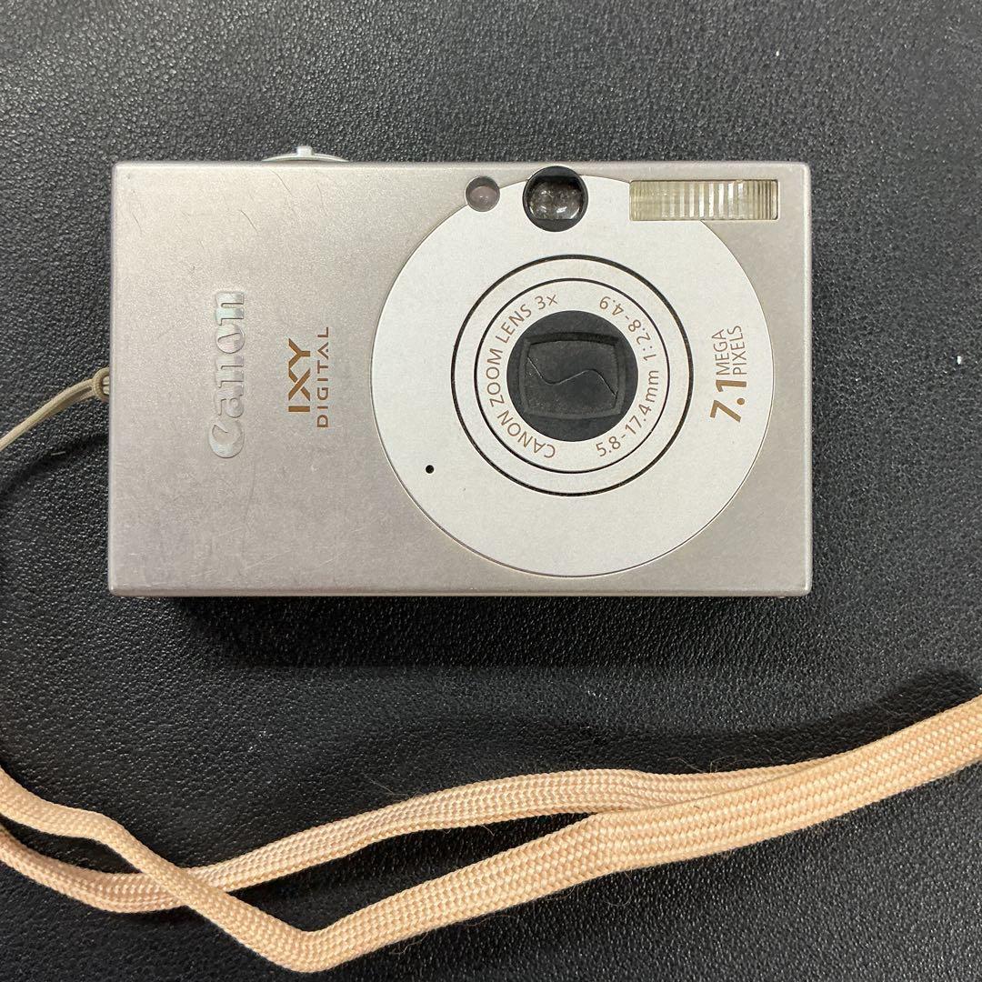 P3130 Canon IXYDigital 7.1メガピクセルコンパクトカメラ