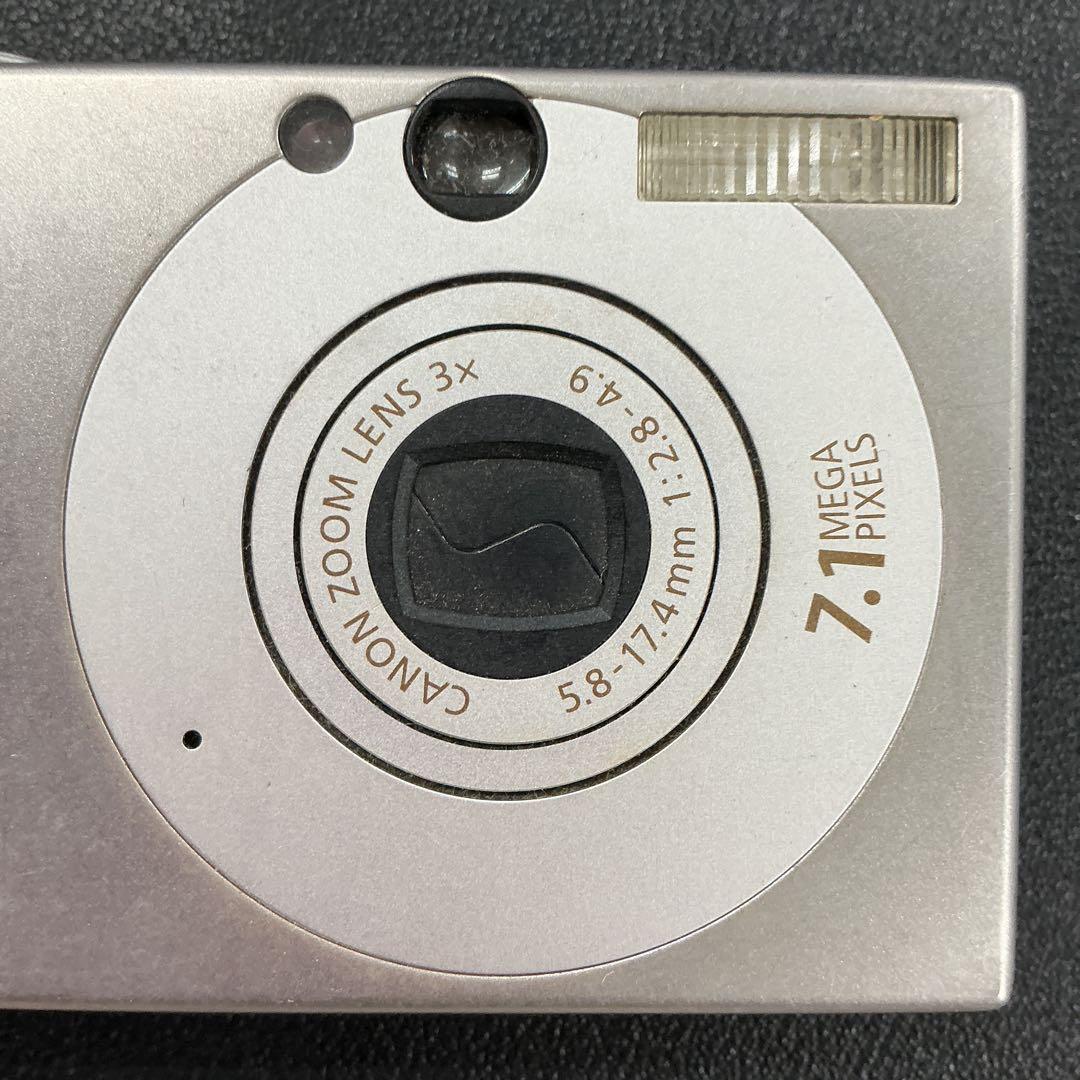 P3130 Canon IXYDigital 7.1メガピクセルコンパクトカメラ