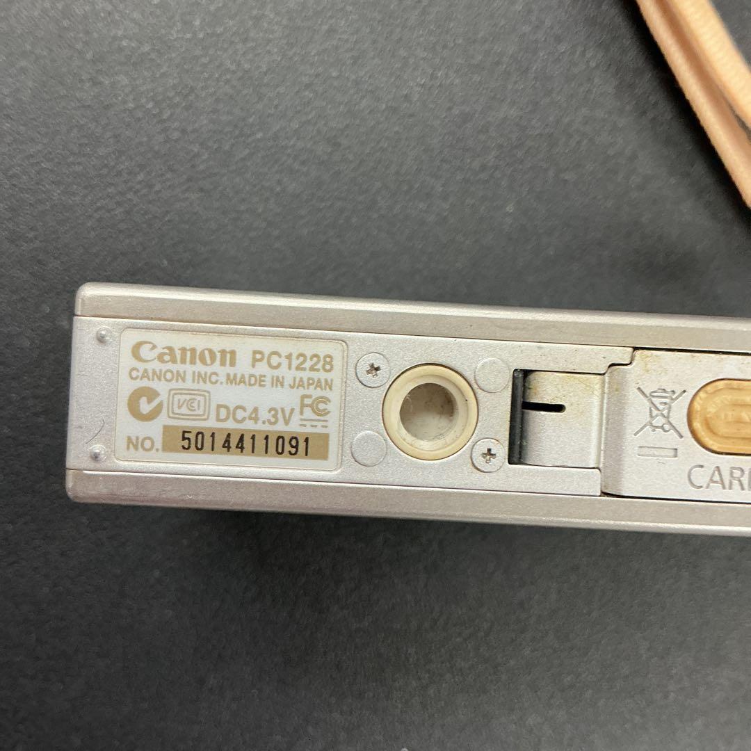 P3130 Canon IXYDigital 7.1メガピクセルコンパクトカメラ