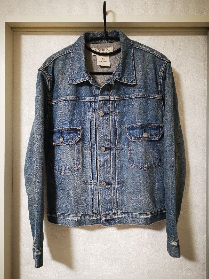 REMI RELIEF レミレリーフ 2nd デニムジャケットセカンド