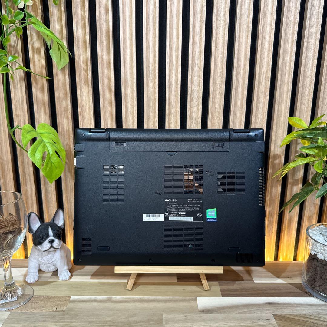 準美品‼️Mouse☘️最高峰i7☘SSD512GB☘️フルHD☘ノートパソコン