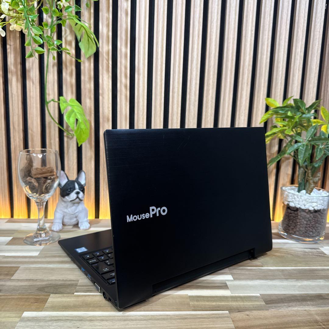 準美品‼️Mouse☘️最高峰i7☘SSD512GB☘️フルHD☘ノートパソコン