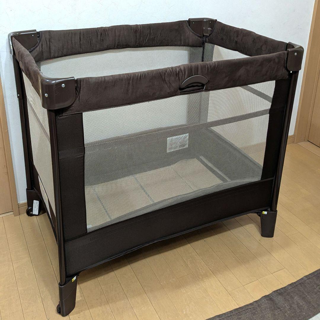 付属マットなし アップリカ ココネルエアープラス ブラウン