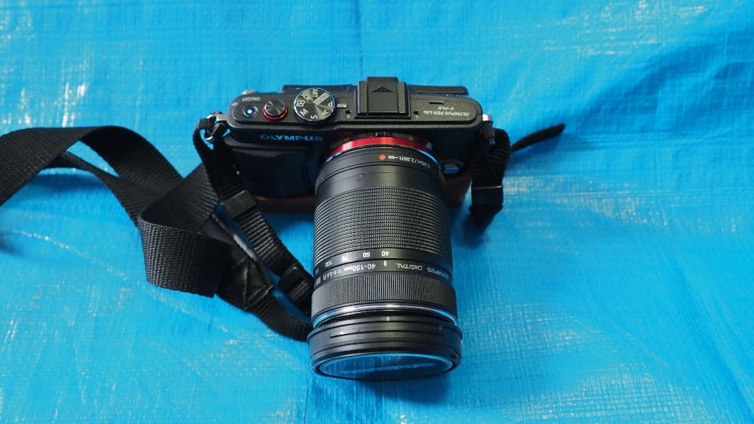 Olympus E-pl6望遠レンズセット