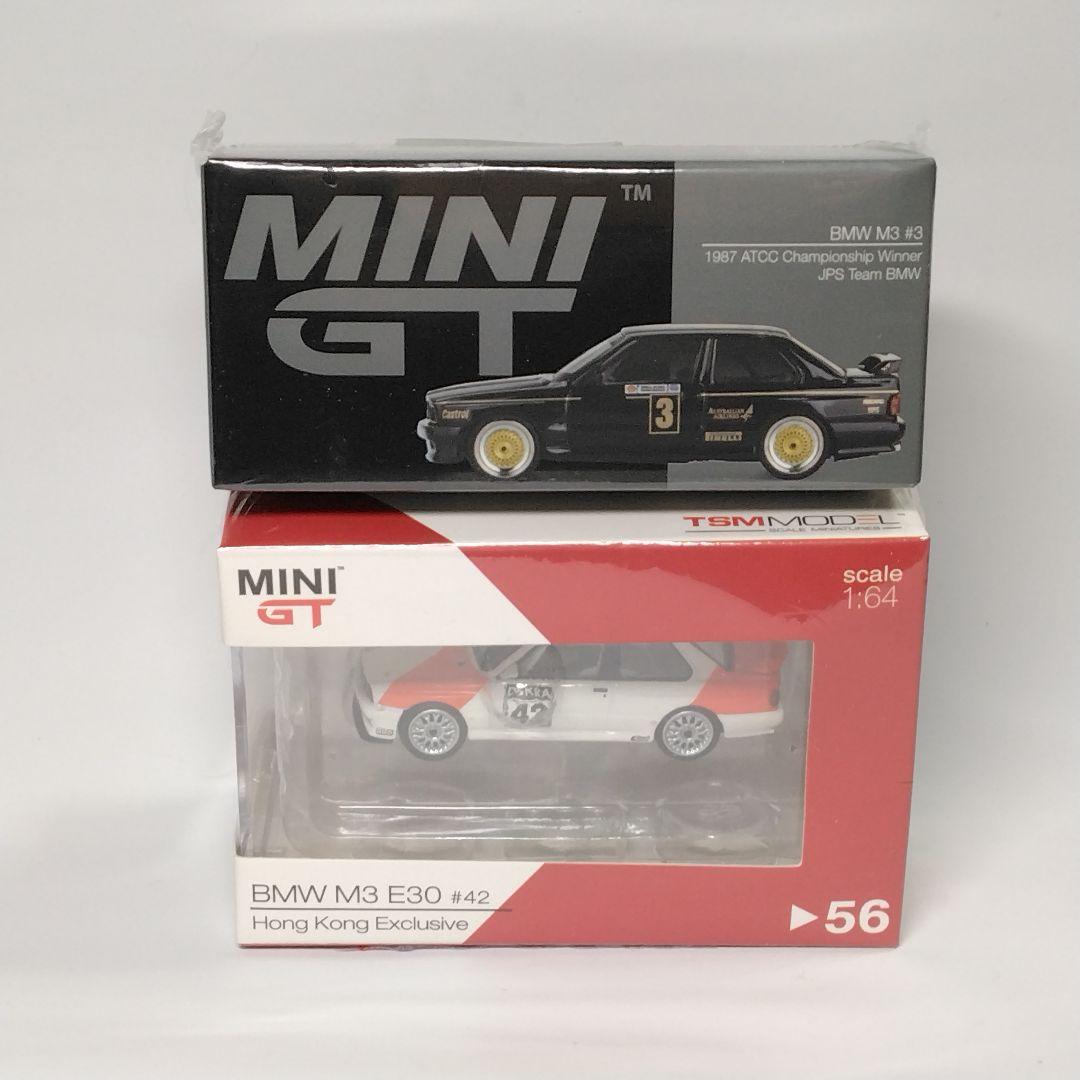 mini gt 1/64  M3 2台セット