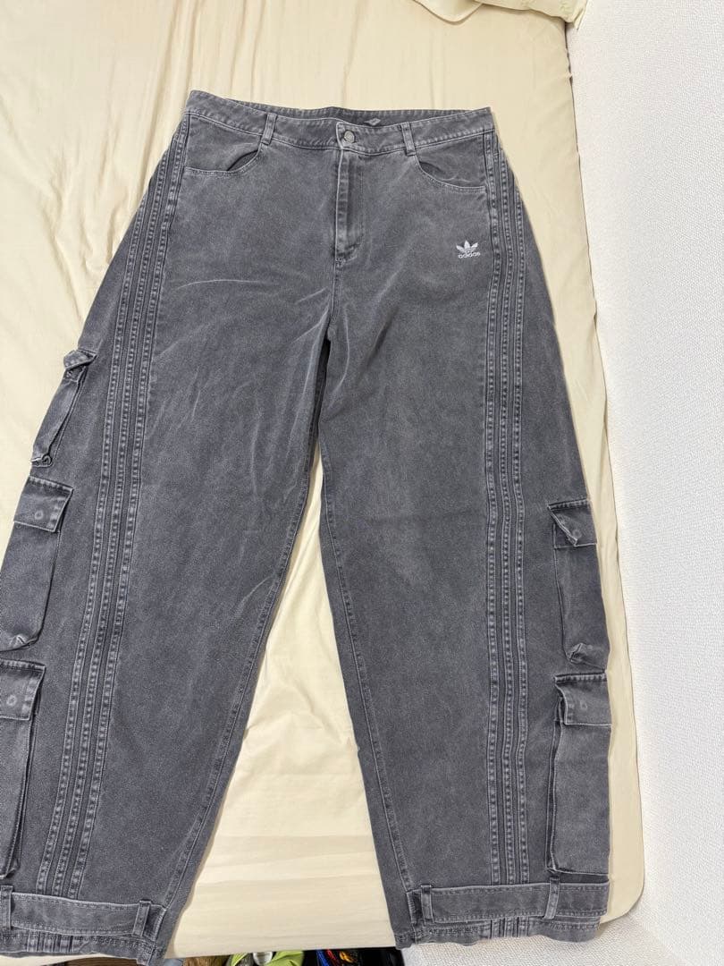 新品36 Adidas ADILENIUM シーズン 2カーゴパンツJM9266