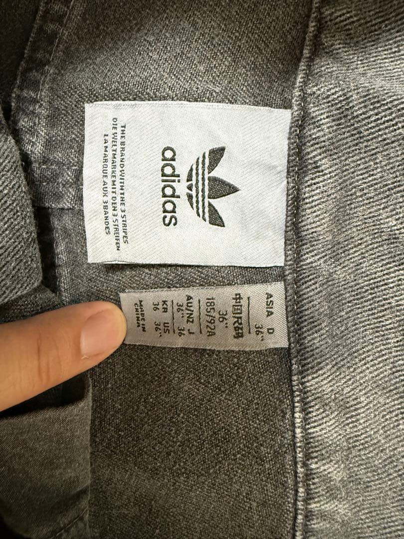 新品36 Adidas ADILENIUM シーズン 2カーゴパンツJM9266