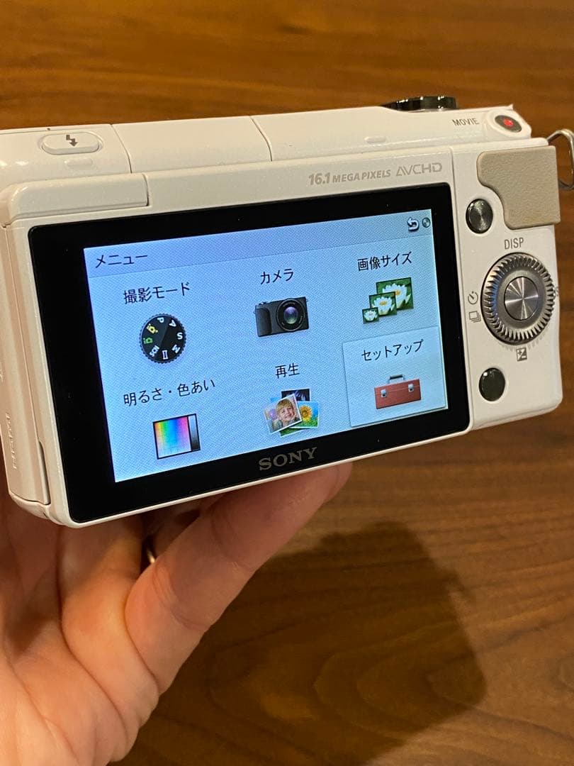 Sony α NEX-3Nミラーレス一眼 オールドレンズ　標準ズームと望遠付