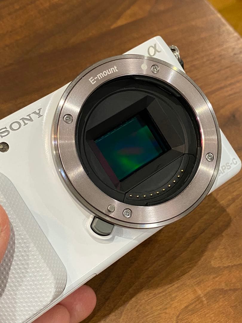 Sony α NEX-3Nミラーレス一眼 オールドレンズ　標準ズームと望遠付