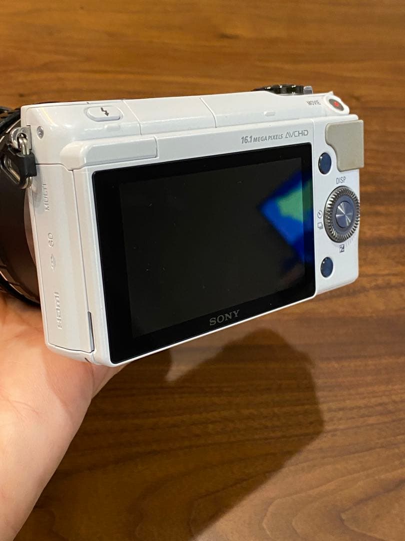 Sony α NEX-3Nミラーレス一眼 オールドレンズ　標準ズームと望遠付