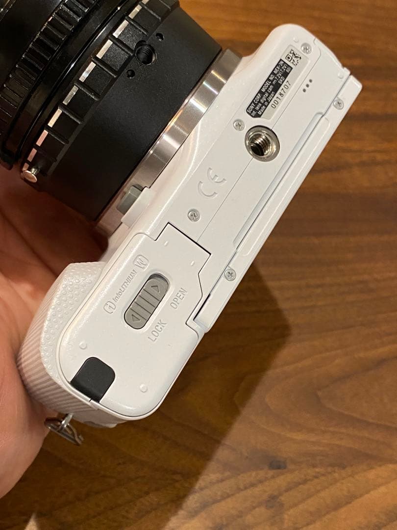 Sony α NEX-3Nミラーレス一眼 オールドレンズ　標準ズームと望遠付