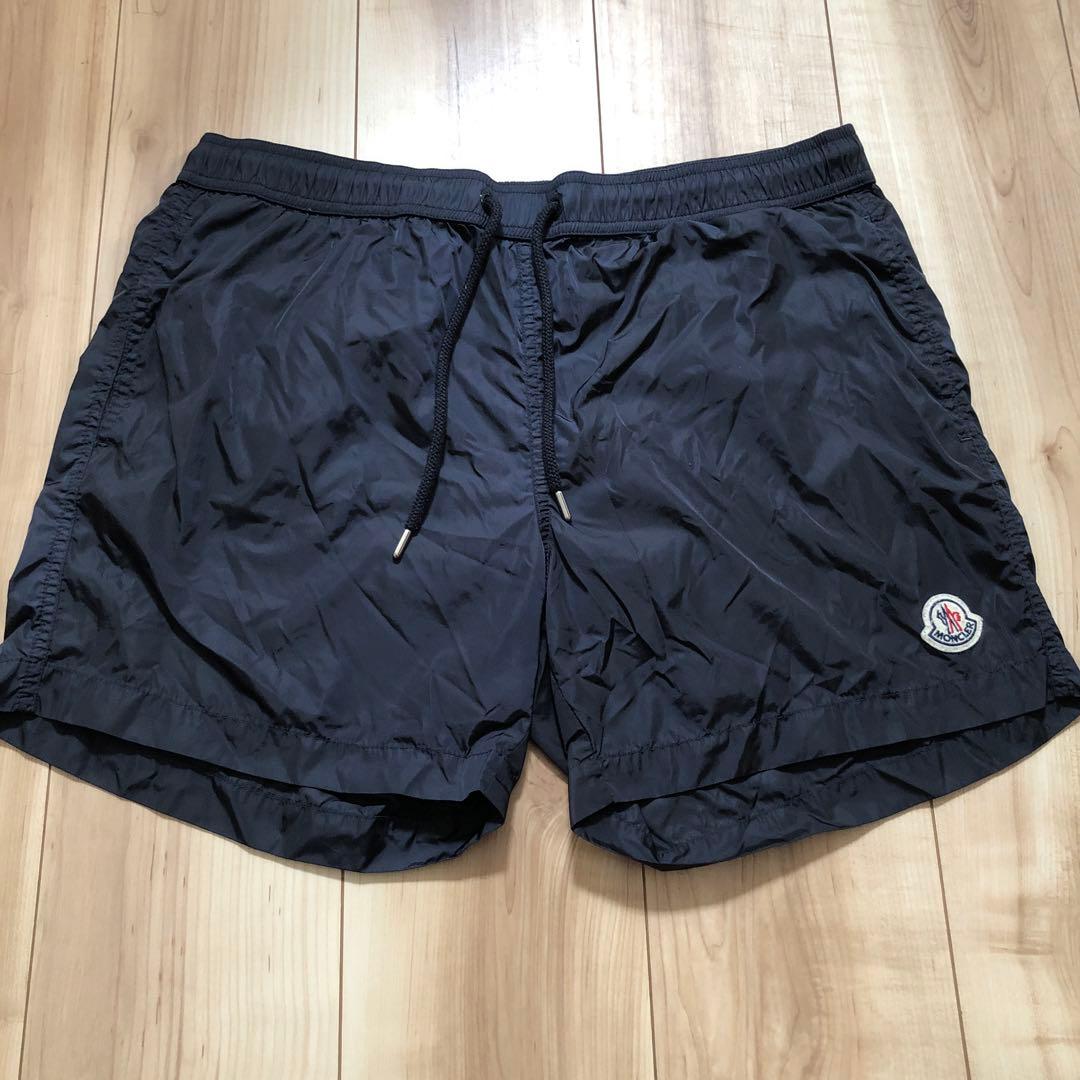 最終値下げ　モンクレール BOXER MARE ショートパンツ ネイビーL