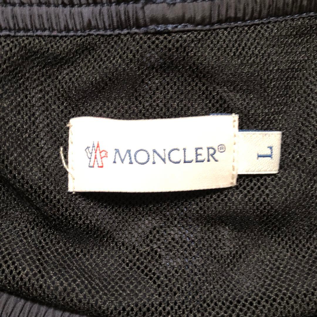 最終値下げ　モンクレール BOXER MARE ショートパンツ ネイビーL