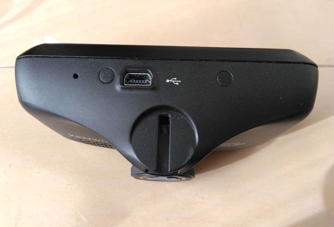 KENWOOD DRV-610 ドライブレコーダー