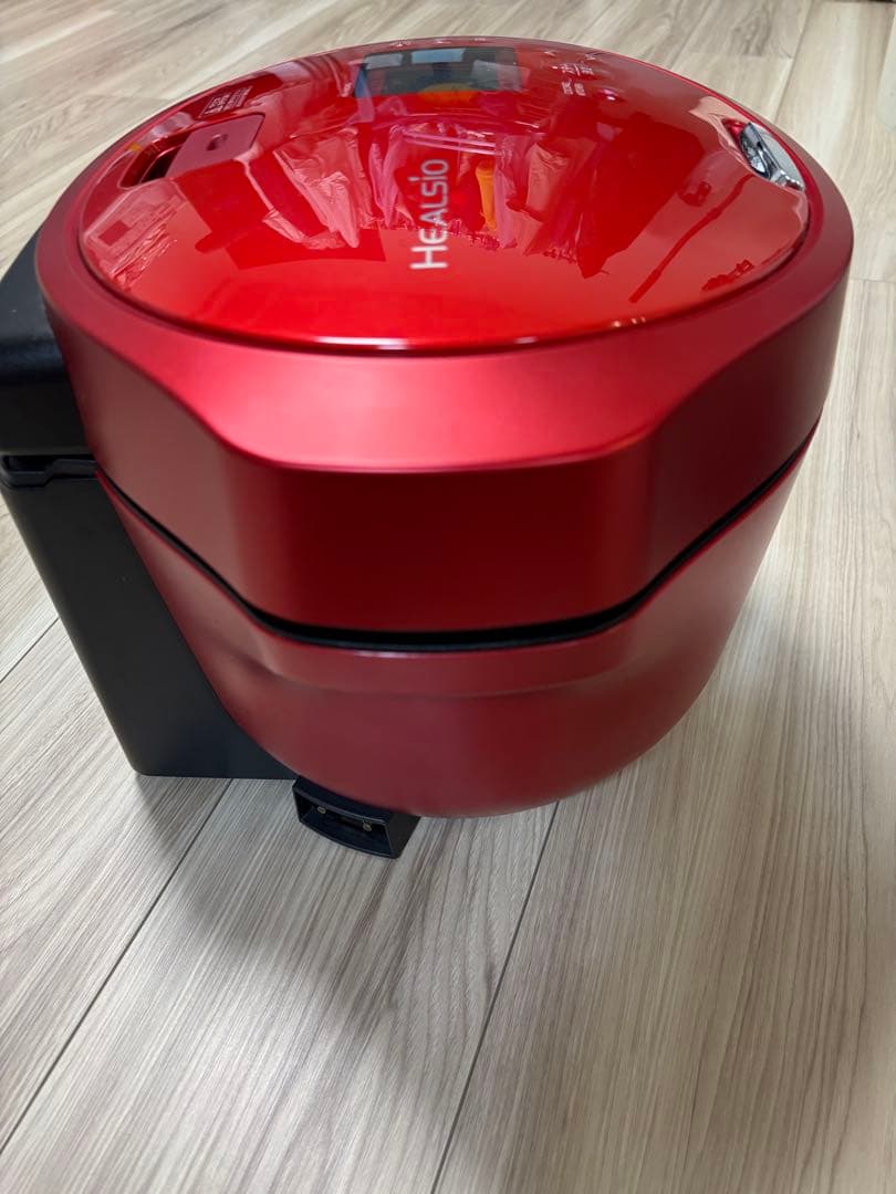 ホットクック 2.4L KN-HW24G-R 赤 レッド SHARP