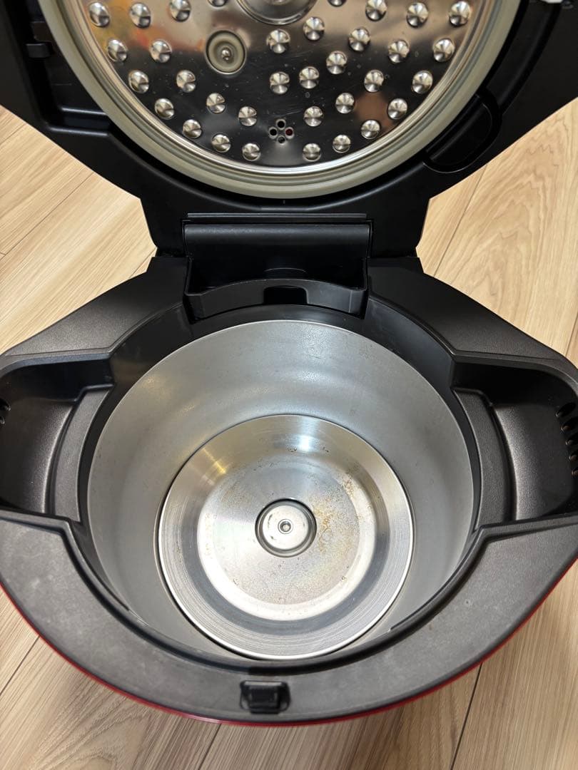 ホットクック 2.4L KN-HW24G-R 赤 レッド SHARP