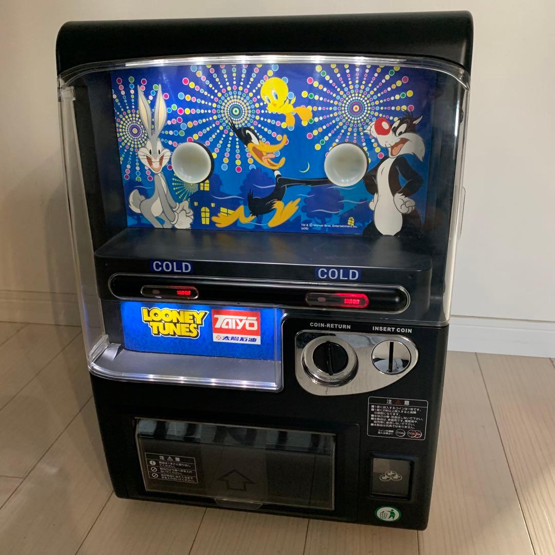LOONEY TUNES自販機型保冷庫 AVM-400 自動販売機 Apice
