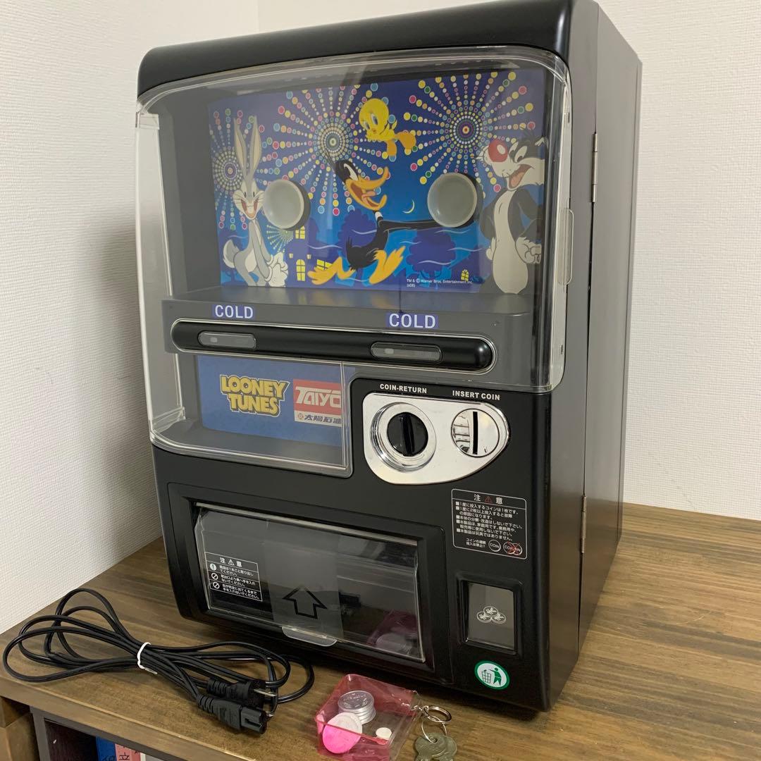 LOONEY TUNES自販機型保冷庫 AVM-400 自動販売機 Apice